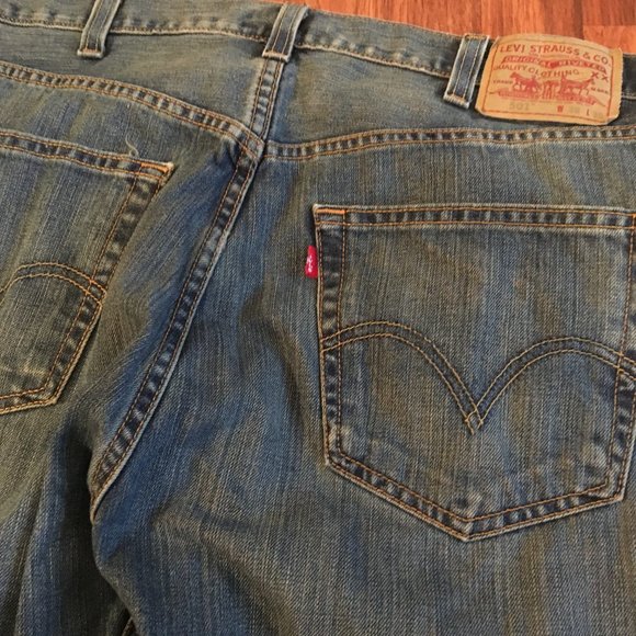 Levi's 501 XX Jeans Mens W38 x L30 Straight Leg Button Fly - Picture 8 of 12